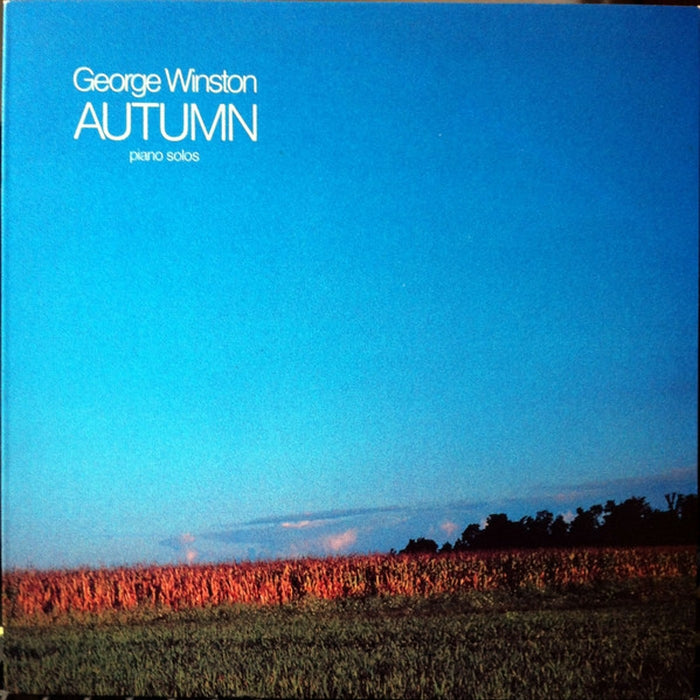 George Winston – Autumn (LP, Vinyl Record Album)