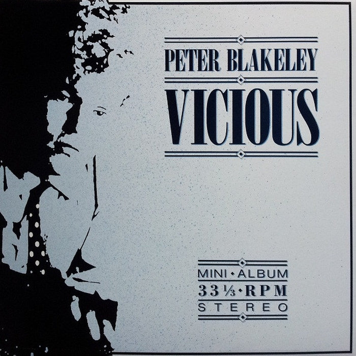 Peter Blakeley – Vicious (LP, Vinyl Record Album)