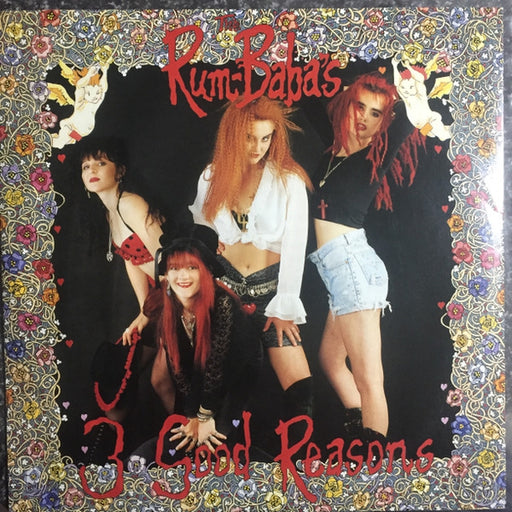 Rum Babas – 3 Good Reasons (LP, Vinyl Record Album)