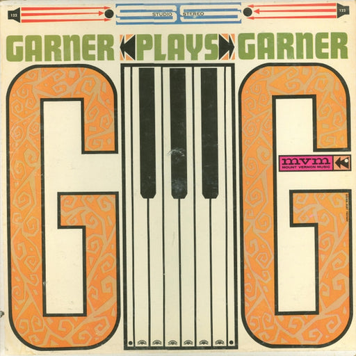 Linton Garner – Garner Plays Garner (LP, Vinyl Record Album)