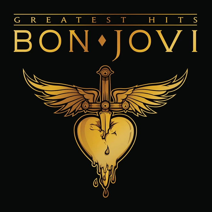 Bon Jovi – Greatest Hits (2xLP) (LP, Vinyl Record Album)