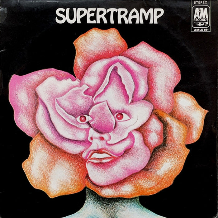 Supertramp – Supertramp (LP, Vinyl Record Album)