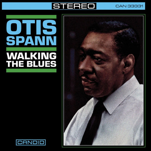 Otis Spann – Walking The Blues (LP, Vinyl Record Album)