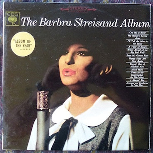 Barbra Streisand – The Barbra Streisand Album (LP, Vinyl Record Album)