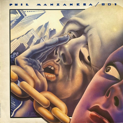 Phil Manzanera, 801 – Listen Now (LP, Vinyl Record Album)