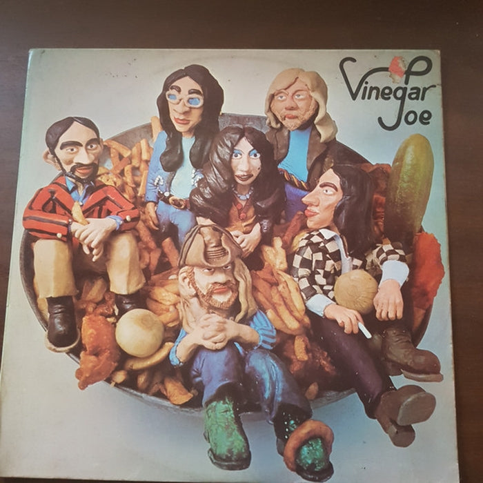 Vinegar Joe – Vinegar Joe (LP, Vinyl Record Album)