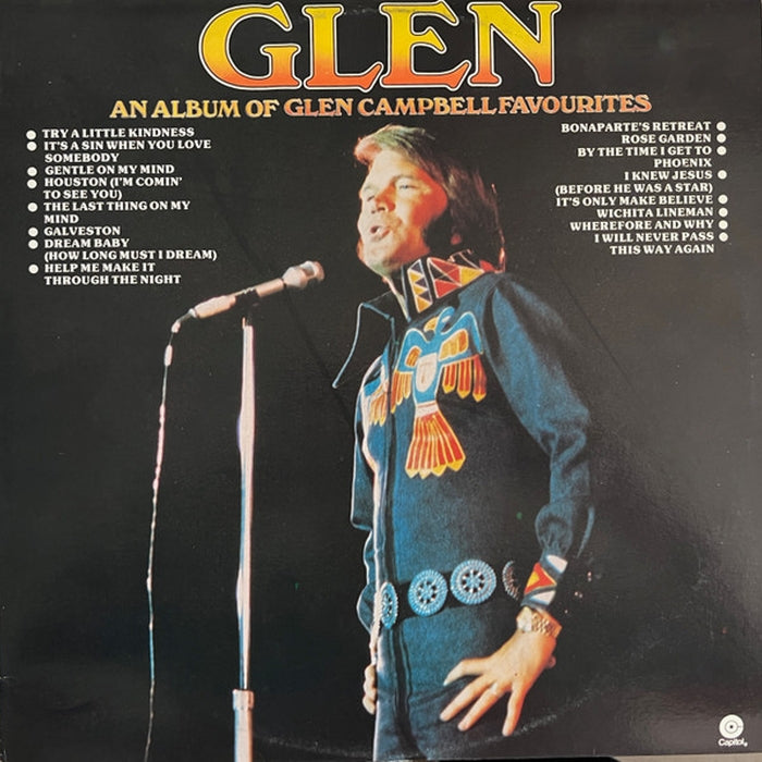 Glen Campbell – Glen (LP, Vinyl Record Album)