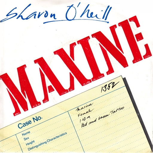 Sharon O'Neill – Maxine (LP, Vinyl Record Album)