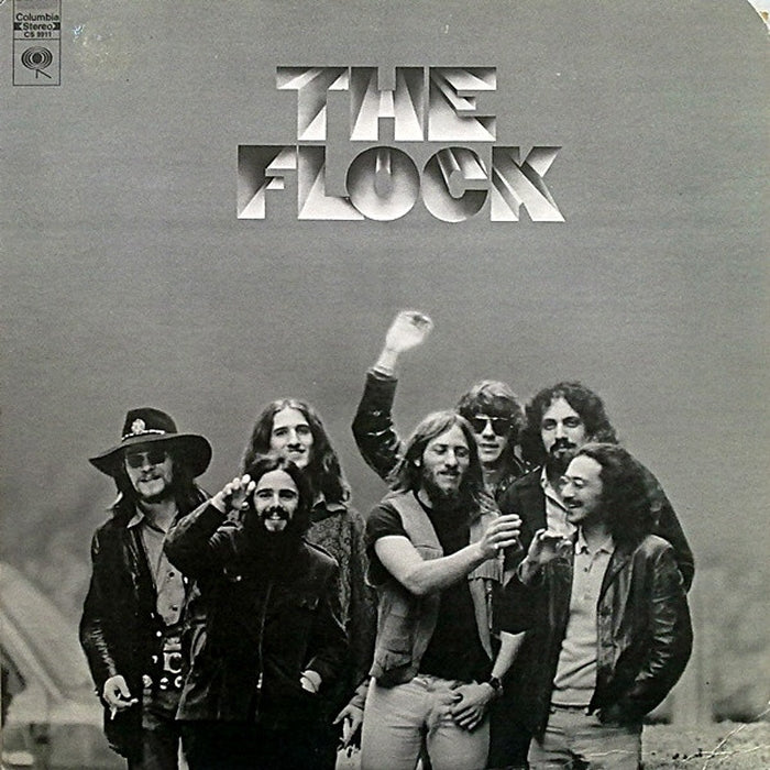 The Flock – The Flock (LP, Vinyl Record Album)