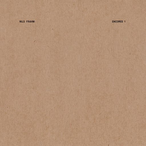 Nils Frahm – Encores 1 (LP, Vinyl Record Album)