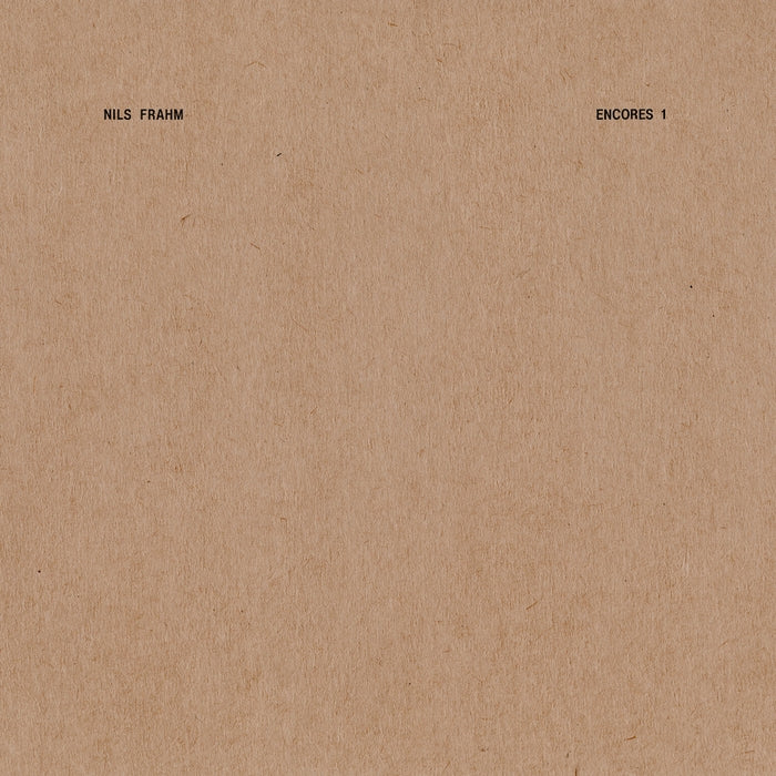 Nils Frahm – Encores 1 (LP, Vinyl Record Album)