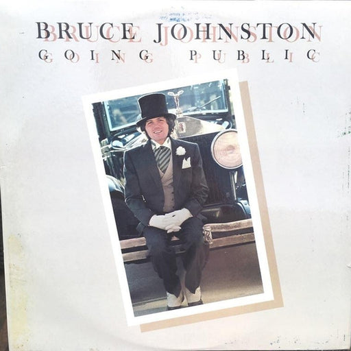 Bruce Johnston – Going Public (LP, Vinyl Record Album)