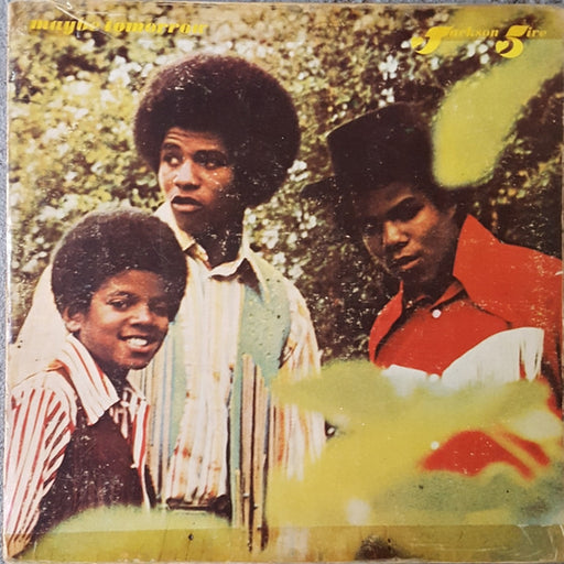 The Jackson 5 – Maybe Tomorrow (LP, Vinyl Record Album)