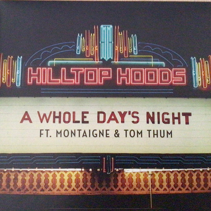 Hilltop Hoods, Montaigne, Tom Thum – A Whole Day's Night (LP, Vinyl Record Album)