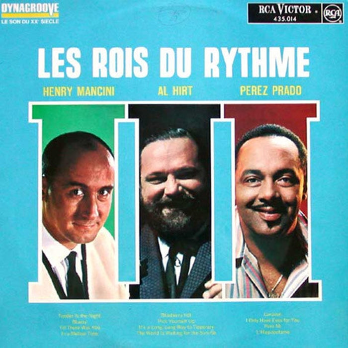 Henry Mancini, Al Hirt, Perez Prado – Les Rois Du Rythme (LP, Vinyl Record Album)