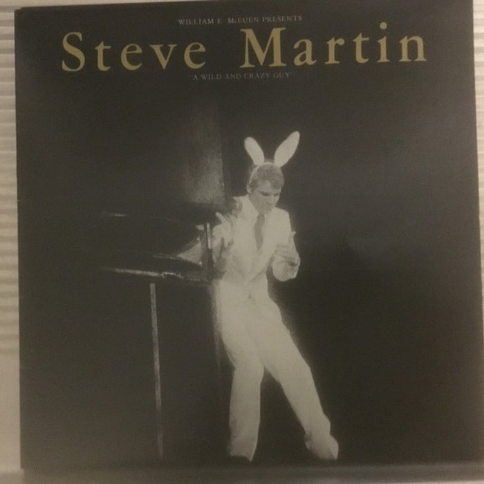 Steve Martin – A Wild And Crazy Guy (LP, Vinyl Record Album)