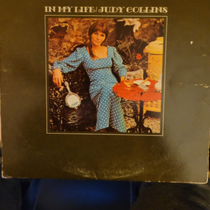 Judy Collins – In My Life (LP, Vinyl Record Album)