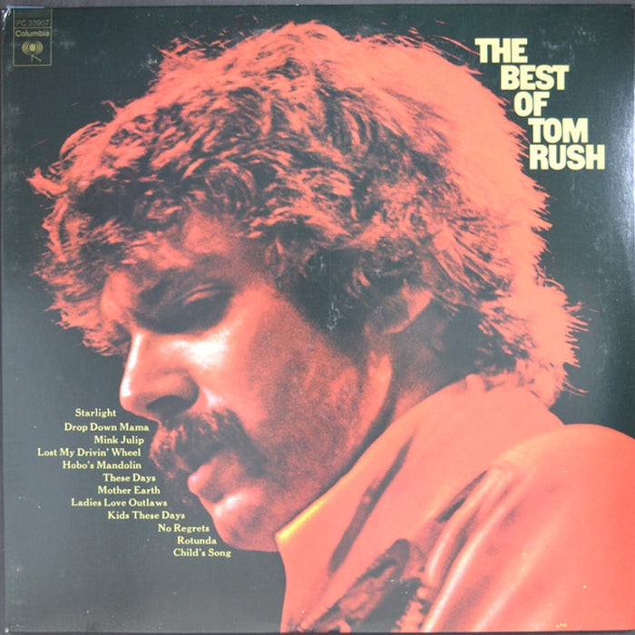 Tom Rush – The Best Of Tom Rush (LP, Vinyl Record Album)