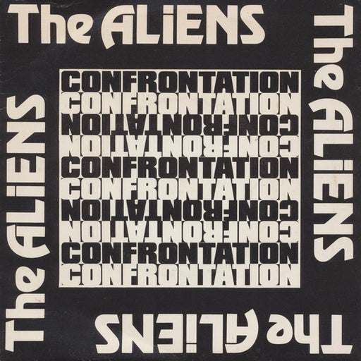 The Aliens – Confrontation (LP, Vinyl Record Album)