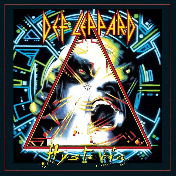 Hysteria – Def Leppard (LP, Vinyl Record Album)