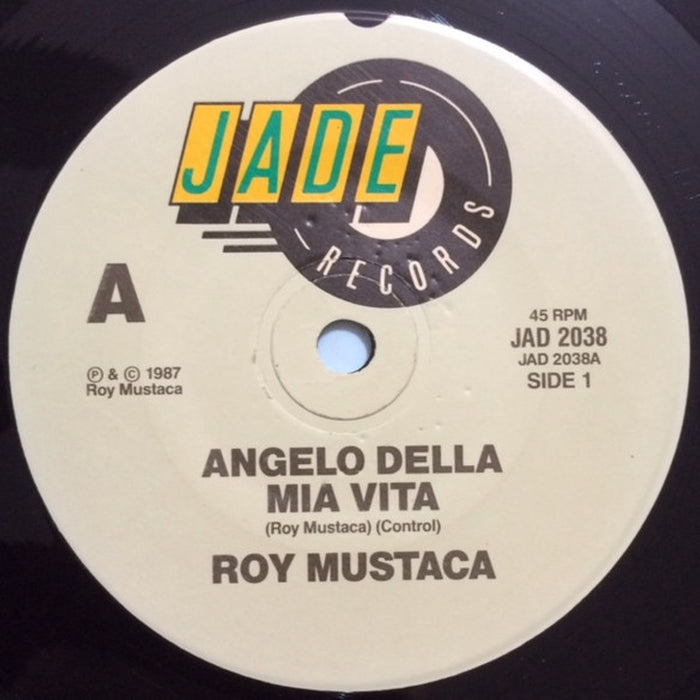 Roy Mustaca – Angelo Della Mia Vita (LP, Vinyl Record Album)