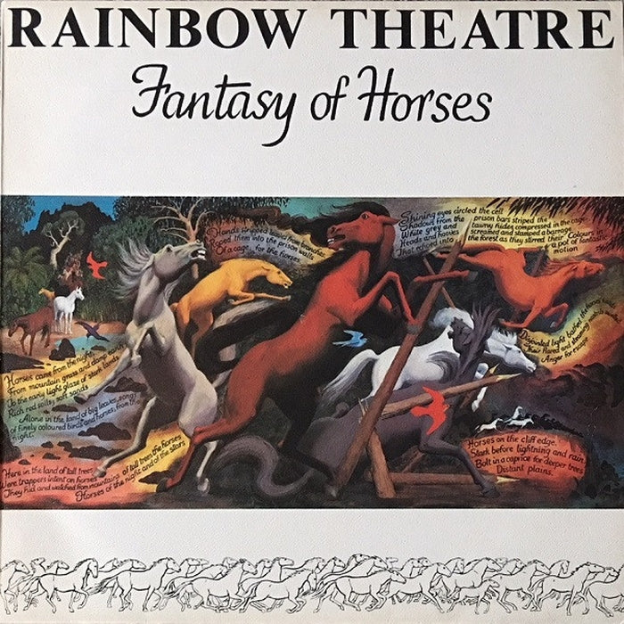 Rainbow Theatre – Fantasy of Horses (LP, Vinyl Record Album)