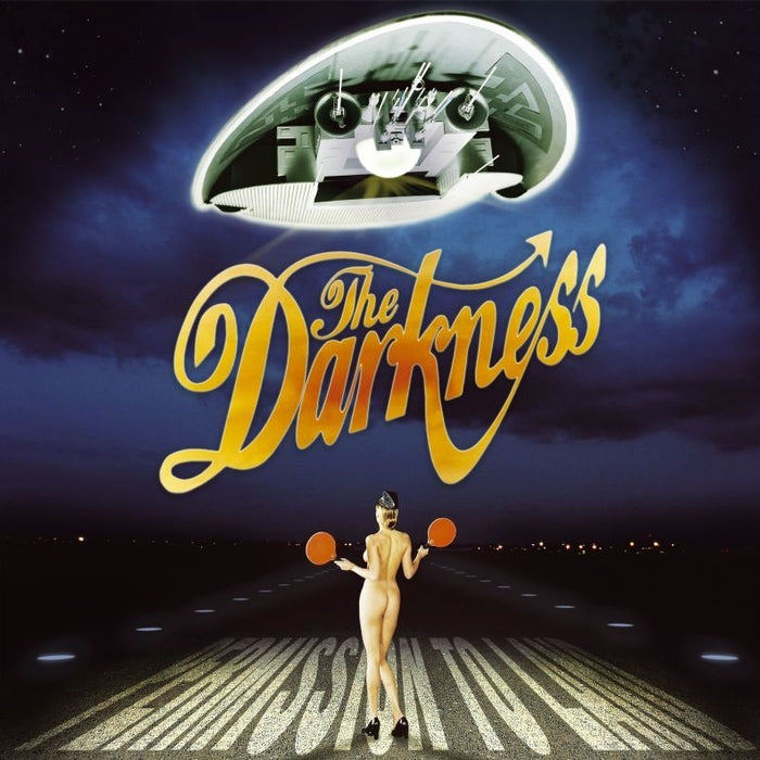 The Darkness – Permission To Land (LP, Vinyl Record Album)