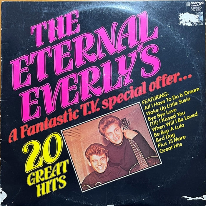 Everly Brothers – The Eternal Everly's (LP, Vinyl Record Album)