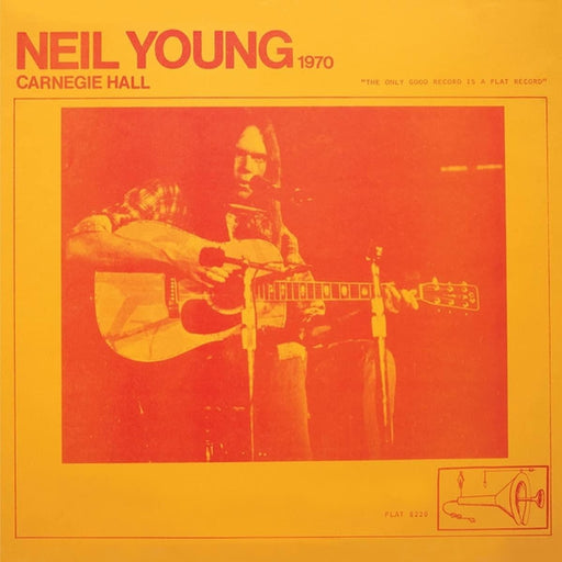 Neil Young – Carnegie Hall 1970 (LP, Vinyl Record Album)