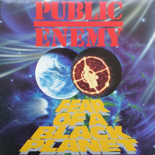 Public Enemy – Fear Of A Black Planet (LP, Vinyl Record Album)