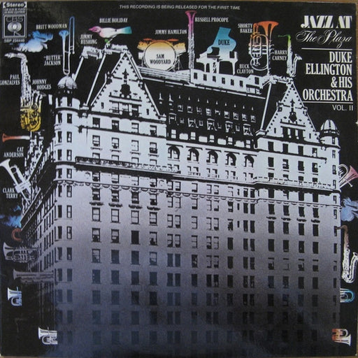 Duke Ellington And His Orchestra – Jazz At The Plaza Vol. II (LP, Vinyl Record Album)