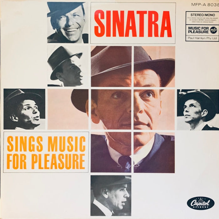 Frank Sinatra – Sinatra Sings Music For Pleasure (LP, Vinyl Record Album)