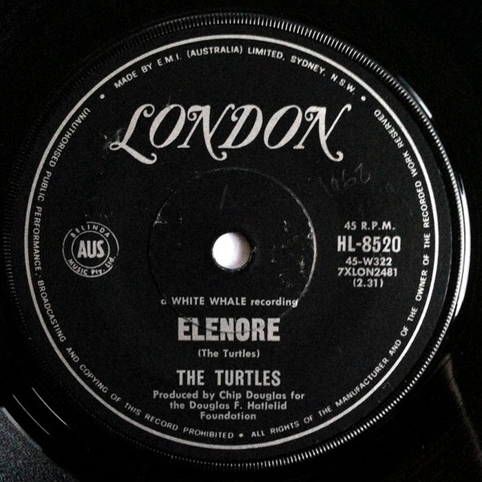 The Turtles – Elenore (LP, Vinyl Record Album)