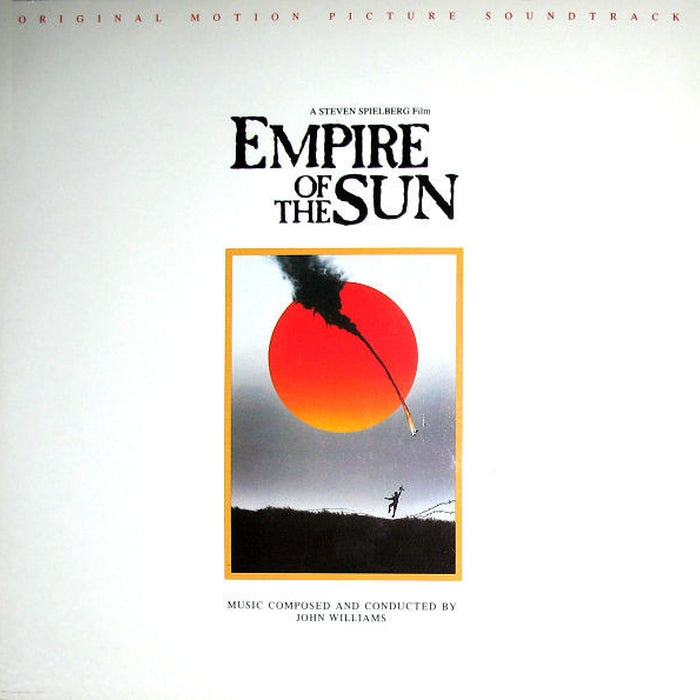 John Williams – Empire Of The Sun (Original Motion Picture Soundtrack) (LP, Vinyl Record Album)