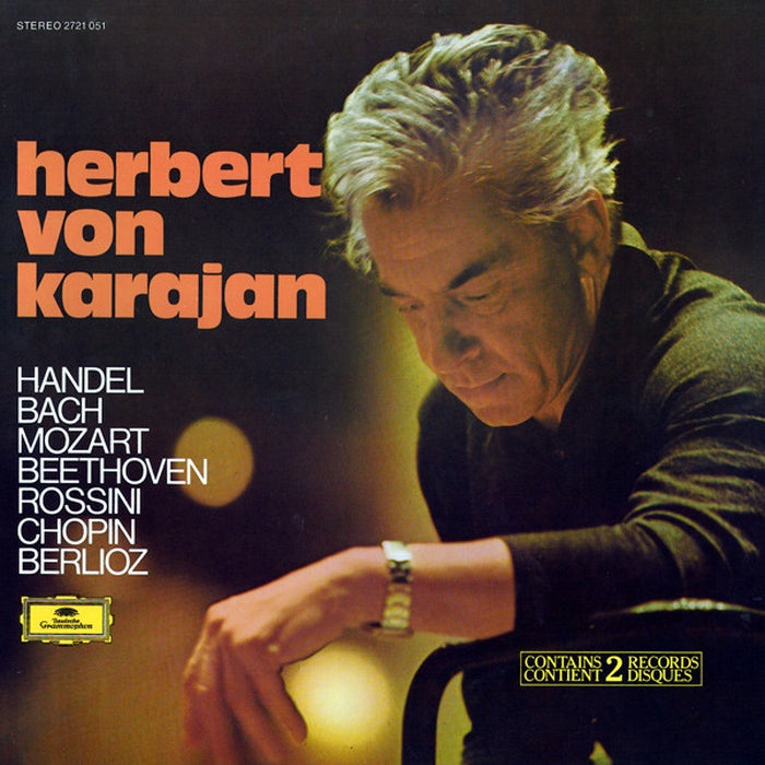 Berliner Philharmoniker, Herbert von Karajan – Berlin Philharmonic Orchestra Conducted By Herbert Von Karajan (LP, Vinyl Record Album)