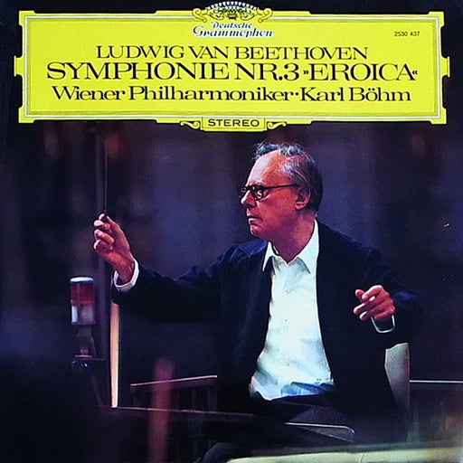 Ludwig van Beethoven, Wiener Philharmoniker, Karl Böhm – Symphonie Nr. 3 »Eroica« (LP, Vinyl Record Album)