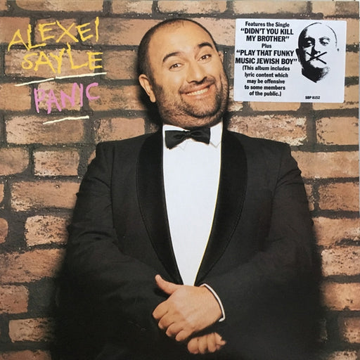 Alexei Sayle – Panic (LP, Vinyl Record Album)