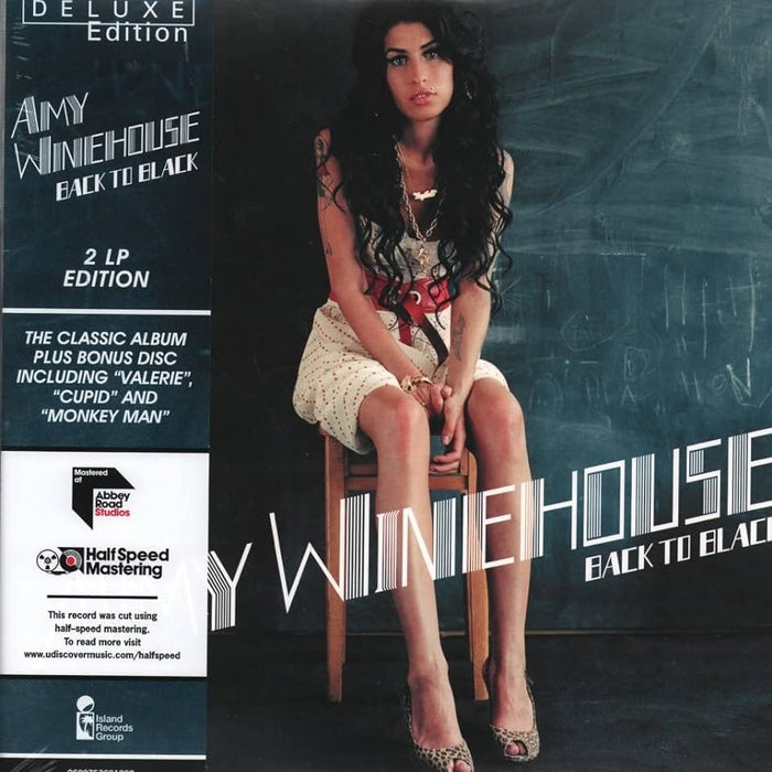 Amy Winehouse – Back To Black (LP, Vinyl Record Album)