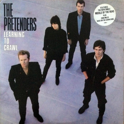 The Pretenders – Learning To Crawl (LP, Vinyl Record Album)