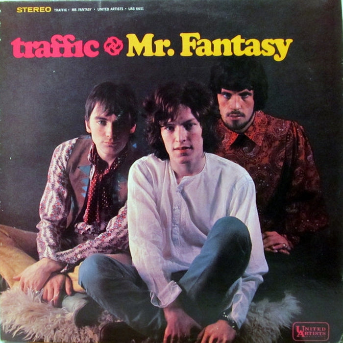 Traffic – Mr. Fantasy (LP, Vinyl Record Album)