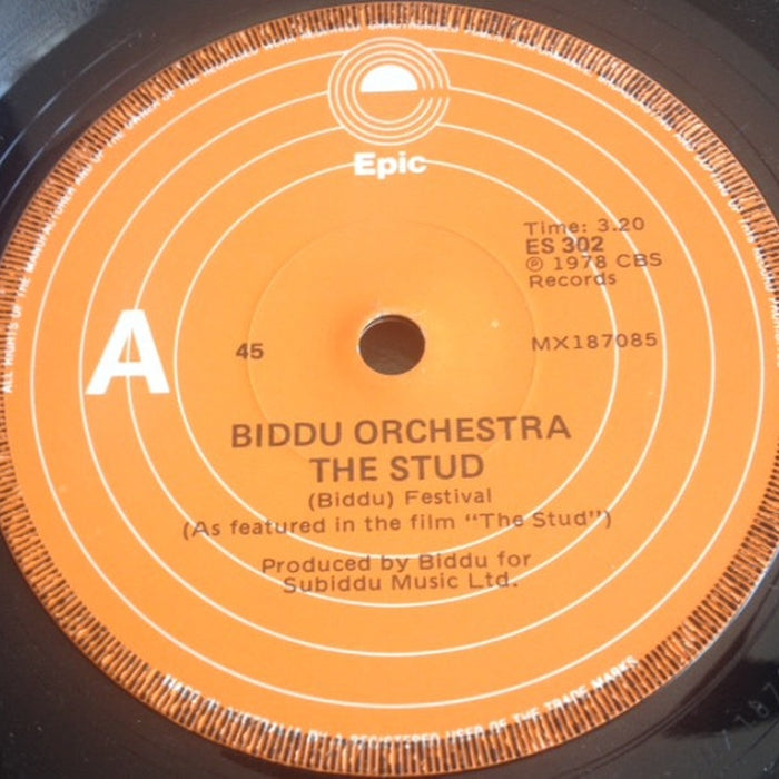 The Stud – Biddu Orchestra (LP, Vinyl Record Album)