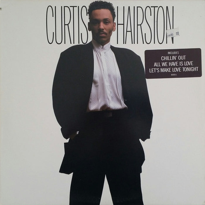 Curtis Hairston – Curtis Hairston (LP, Vinyl Record Album)