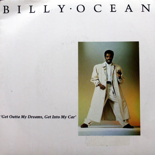 Billy Ocean – Get Outta My Dreams, Get Into My Car (LP, Vinyl Record Album)