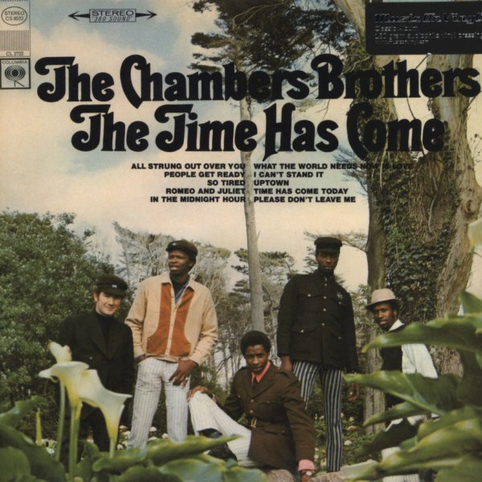 The Time Has Come – The Chambers Brothers (LP, Vinyl Record Album)