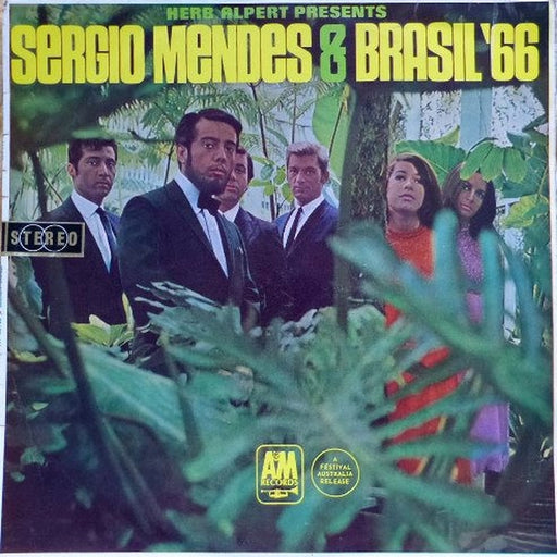 Herb Alpert, Sérgio Mendes & Brasil '66 – Herb Alpert Presents Sergio Mendes & Brasil '66 (LP, Vinyl Record Album)