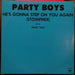 The Party Boys – He's Gonna Step On You Again (Stompmix) (LP, Vinyl Record Album)