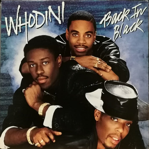 Whodini – Back In Black (LP, Vinyl Record Album)