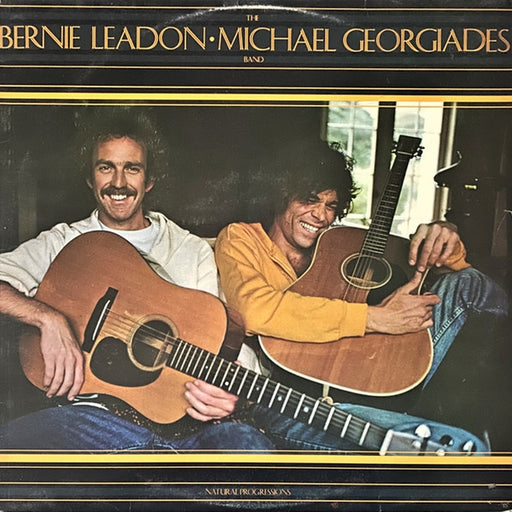 The Bernie Leadon-Michael Georgiades Band – Natural Progressions (LP, Vinyl Record Album)