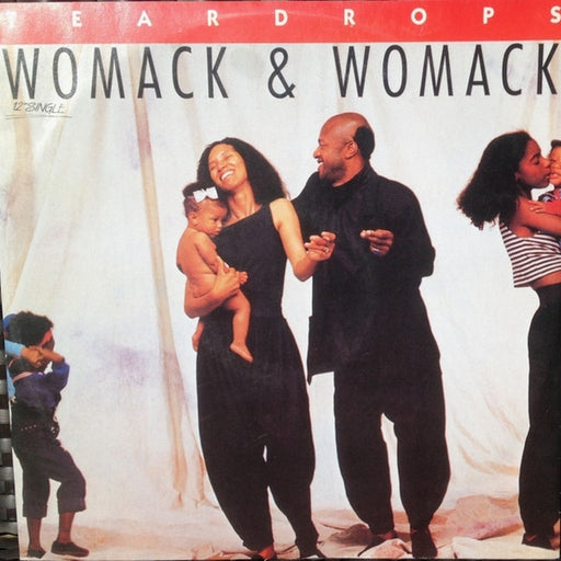 Womack & Womack – Teardrops (LP, Vinyl Record Album)