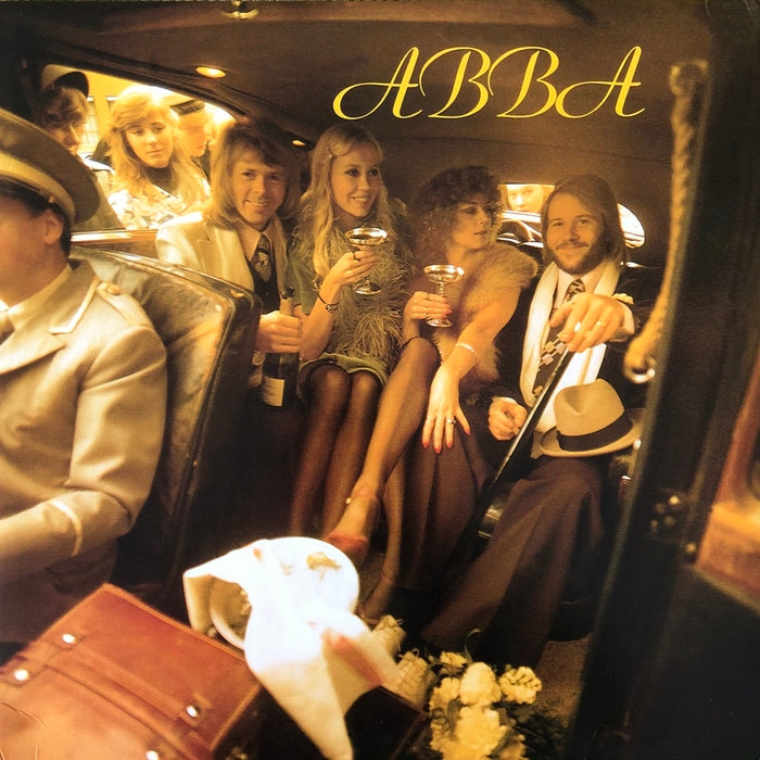 ABBA – ABBA (LP, Vinyl Record Album)